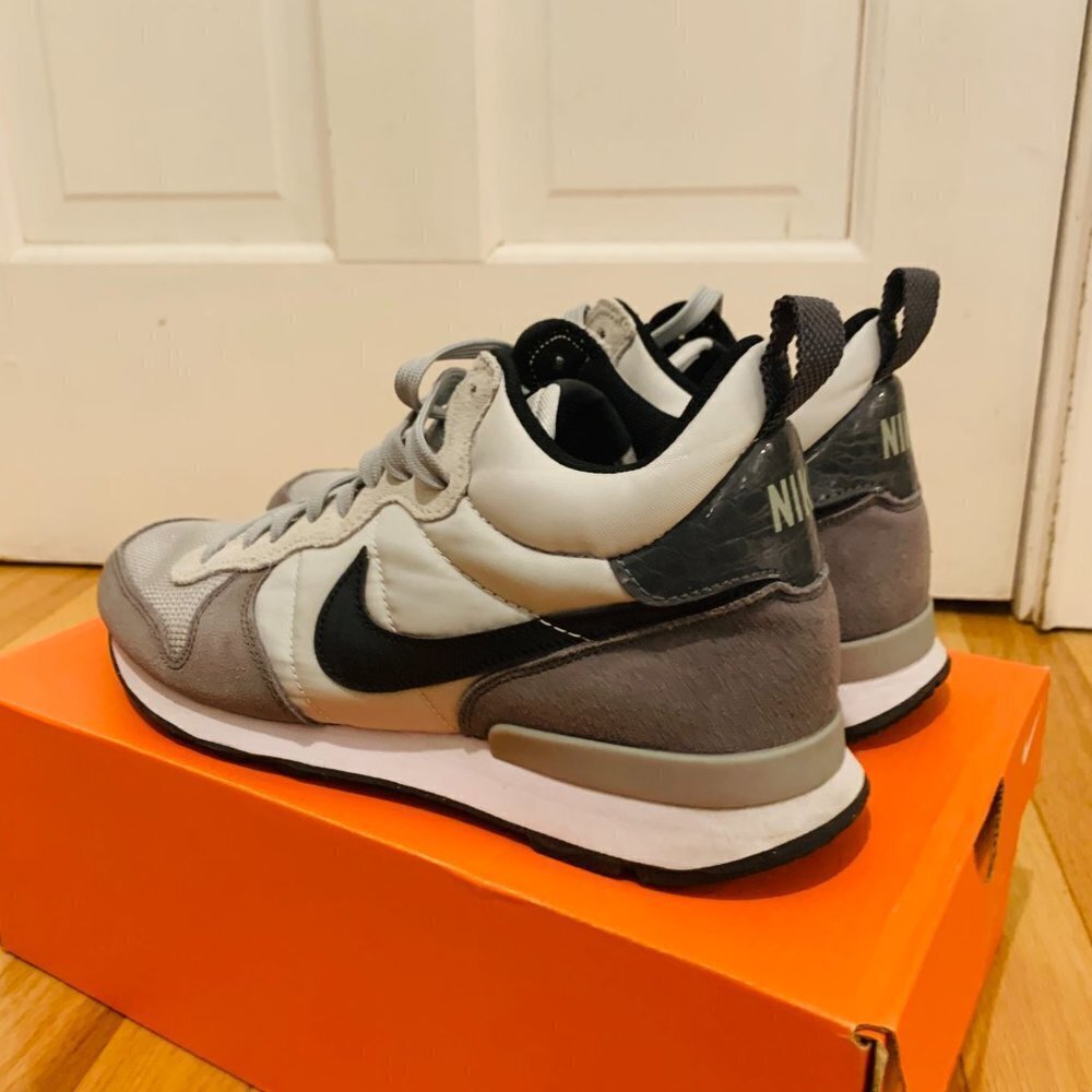Men's J.Crew Nike Internationalist Mid Sneakers Size 8 - Picture 3 of 14